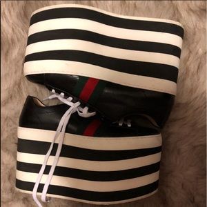 Gucci platform sneakers